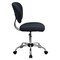 Emma and Oliver Mid-Back Mesh Padded Swivel Task Office Chair with Chrome Base